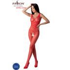 PASSION - BS098 WHITE BODYSTOCKING ONE SIZE - Amore24