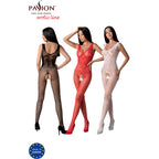 PASSION - BS098 WHITE BODYSTOCKING ONE SIZE - Amore24