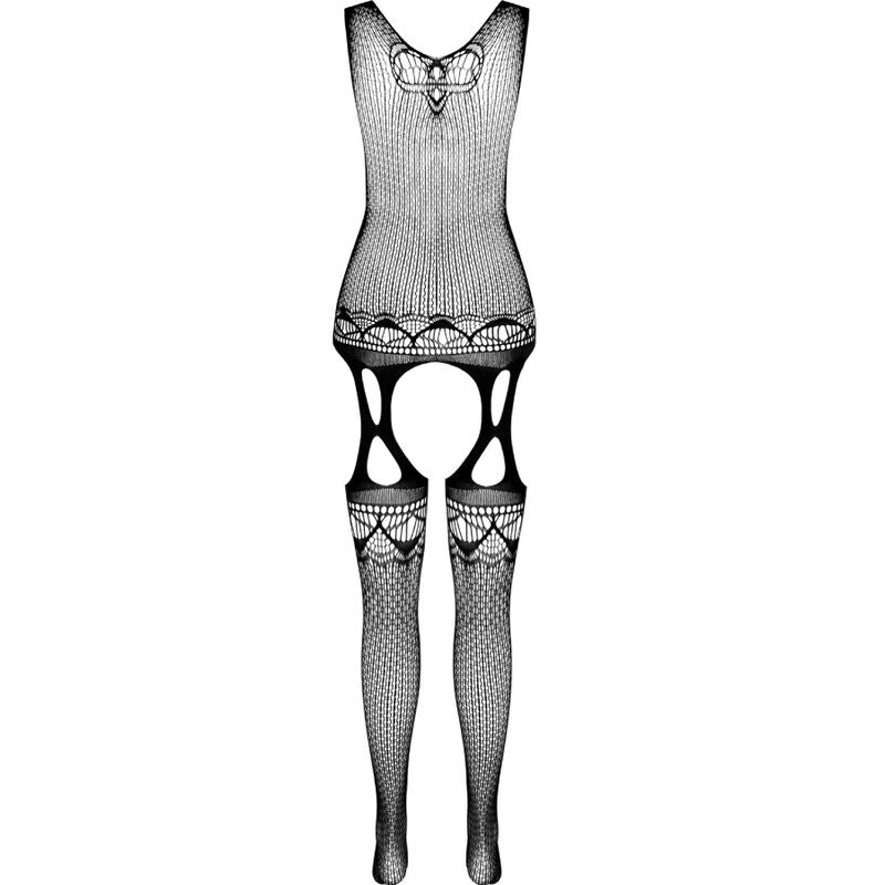 PASSION - BS099 WHITE BODYSTOCKING ONE SIZE - Amore24