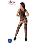 PASSION - BS099 WHITE BODYSTOCKING ONE SIZE - Amore24