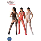 PASSION - BS099 WHITE BODYSTOCKING ONE SIZE - Amore24