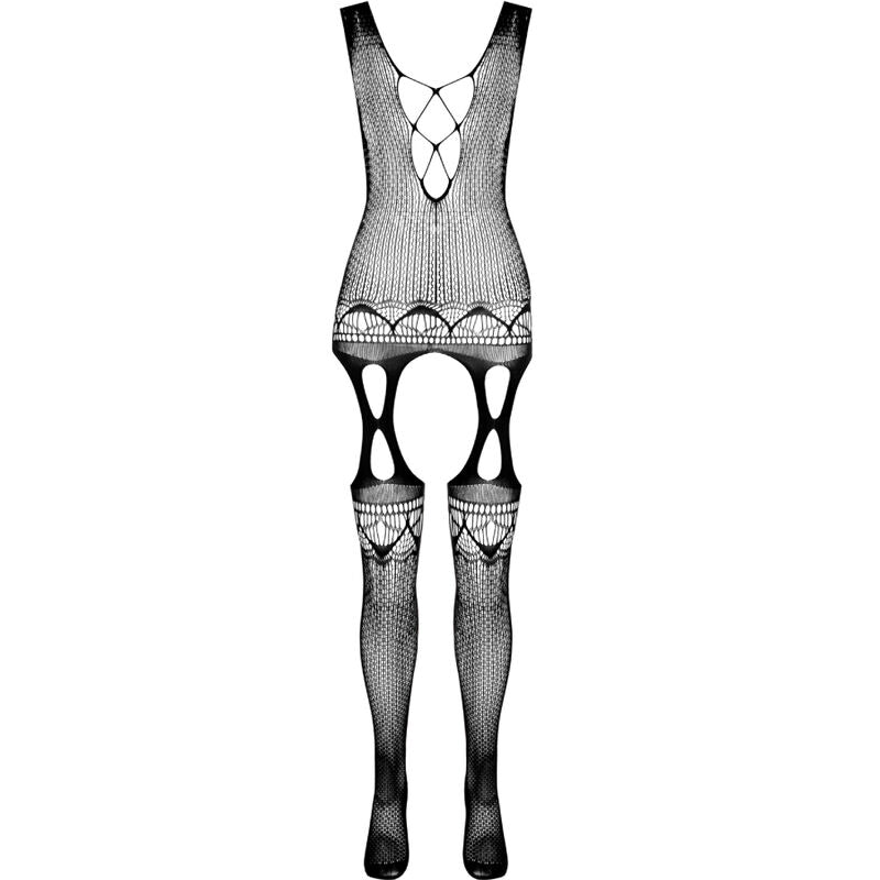 PASSION - BS099 WHITE BODYSTOCKING ONE SIZE - Amore24