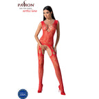 PASSION - BS099 WHITE BODYSTOCKING ONE SIZE - Amore24