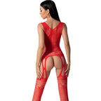 PASSION - BS099 WHITE BODYSTOCKING ONE SIZE - Amore24