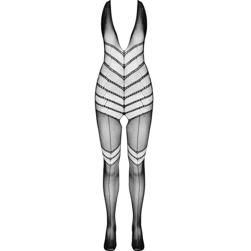 PASSION - BS100 WHITE BODYSTOCKING ONE SIZE - Amore24
