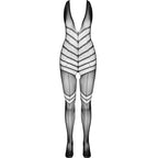 PASSION - BS100 WHITE BODYSTOCKING ONE SIZE - Amore24