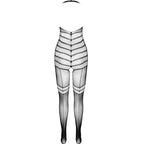 PASSION - BS100 WHITE BODYSTOCKING ONE SIZE - Amore24
