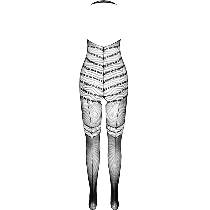 PASSION - BS100 WHITE BODYSTOCKING ONE SIZE - Amore24