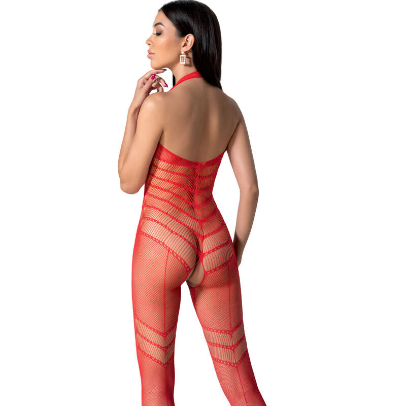 PASSION - BS100 WHITE BODYSTOCKING ONE SIZE - Amore24