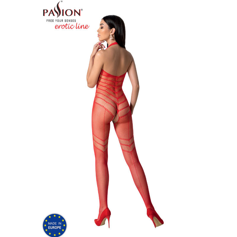 PASSION - BS100 WHITE BODYSTOCKING ONE SIZE - Amore24