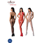 PASSION - BS100 WHITE BODYSTOCKING ONE SIZE - Amore24