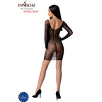 PASSION - BS101 WHITE BODYSTOCKING ONE SIZE - Amore24