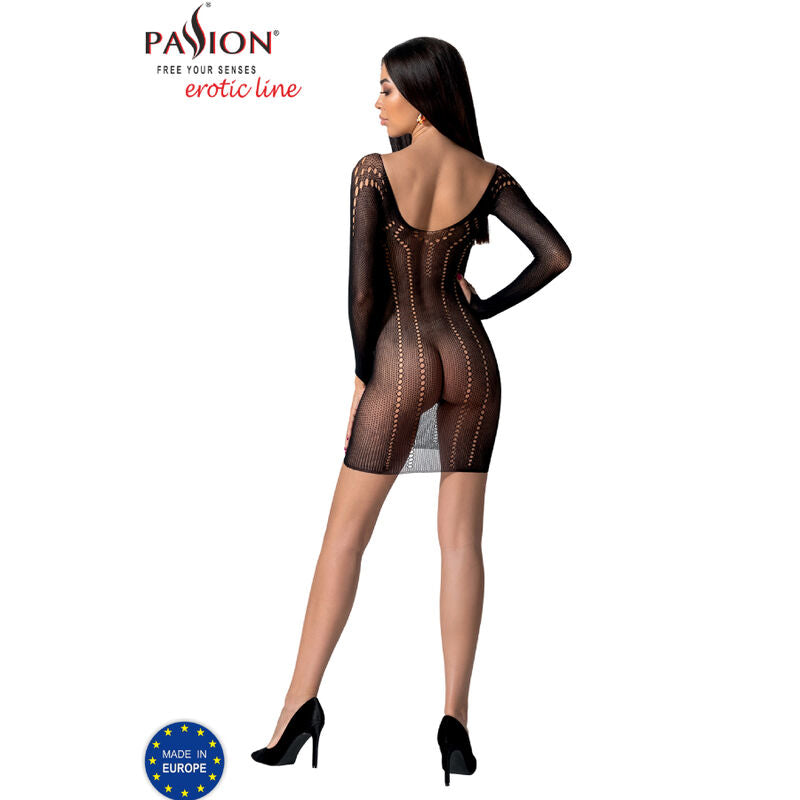 PASSION - BS101 WHITE BODYSTOCKING ONE SIZE - Amore24
