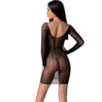 PASSION - BS101 WHITE BODYSTOCKING ONE SIZE - Amore24