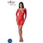 PASSION - BS101 WHITE BODYSTOCKING ONE SIZE - Amore24