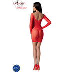 PASSION - BS101 WHITE BODYSTOCKING ONE SIZE - Amore24