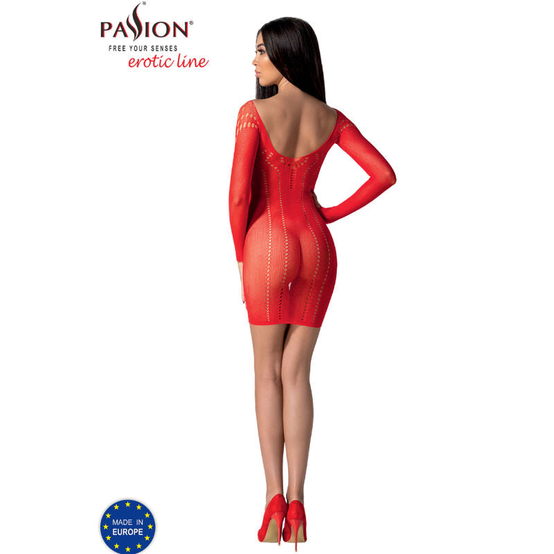 PASSION - BS101 WHITE BODYSTOCKING ONE SIZE - Amore24