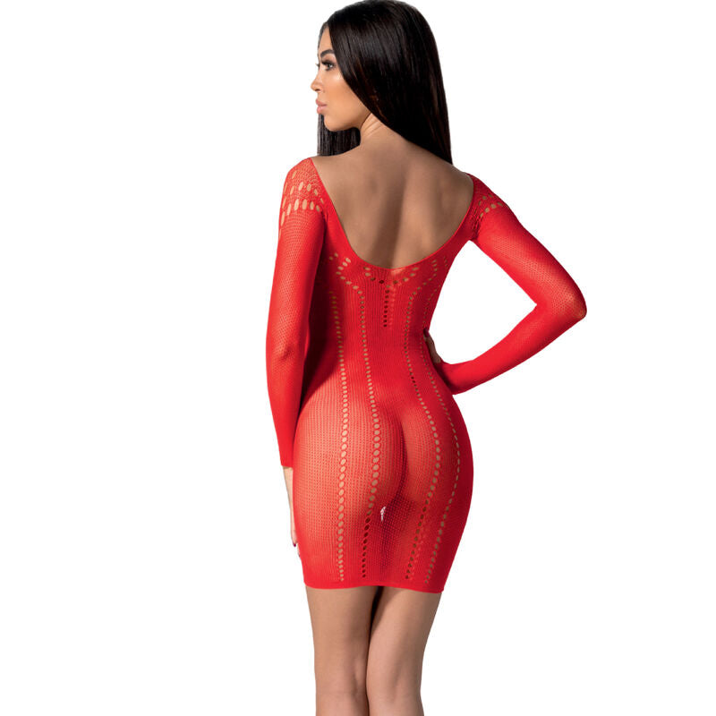 PASSION - BS101 WHITE BODYSTOCKING ONE SIZE - Amore24