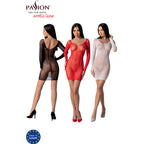 PASSION - BS101 WHITE BODYSTOCKING ONE SIZE - Amore24