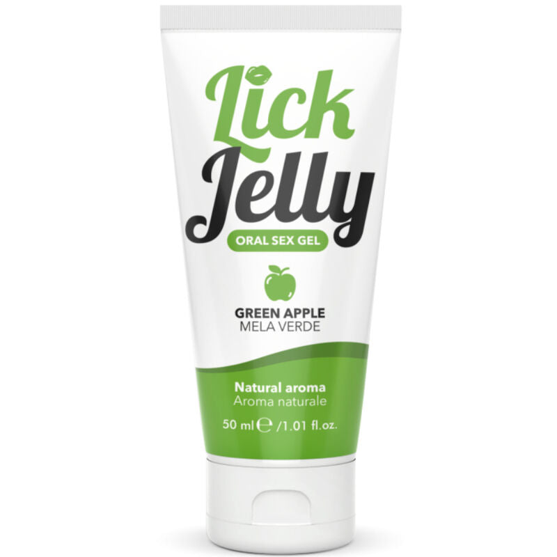INTIMATELINE - LICK JELLY GREEN APPLE LUBRICANT 50 ML - Amore24
