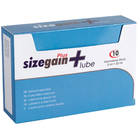 500 COSMETICS - SIZEGAIN PLUS LUBE COLD EFFECT - Amore24