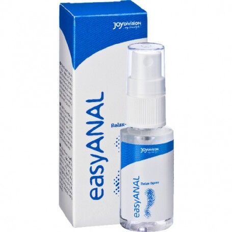 JOYDIVISION EASYANAL - STARTER SET  LUBRICANTE + RELAX SPRAY - Amore24