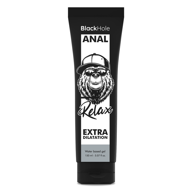 BLACK HOLE - WATER BASE GEL ANAL DILATION 150 ML - Amore24