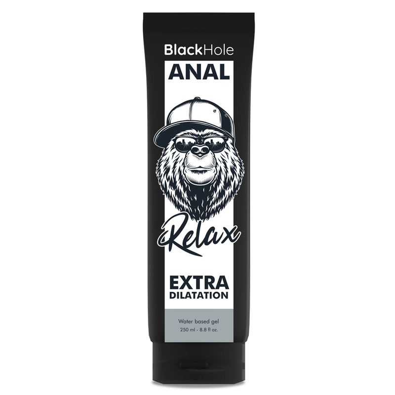 BLACK HOLE - WATER BASE GEL ANAL DILATION 250 ML - Amore24