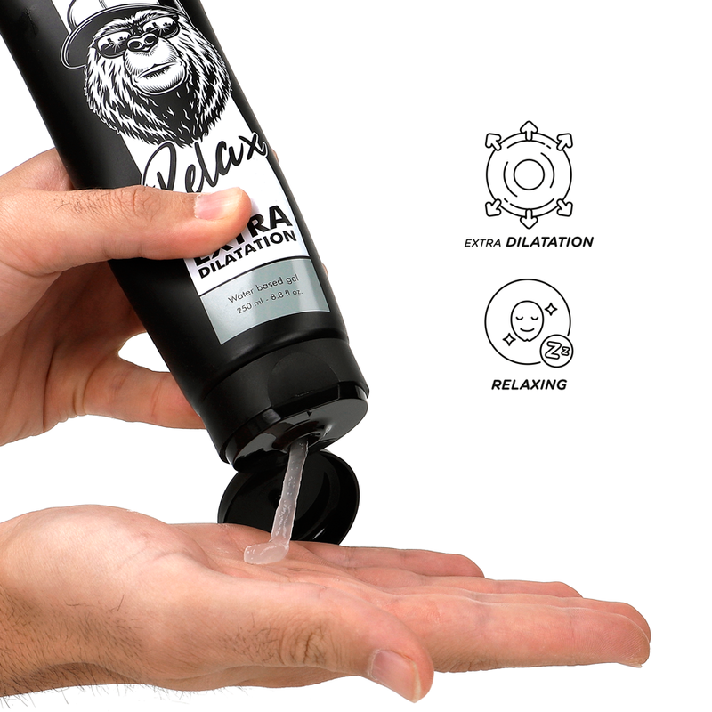 BLACK HOLE - WATER BASE GEL ANAL DILATION 250 ML - Amore24