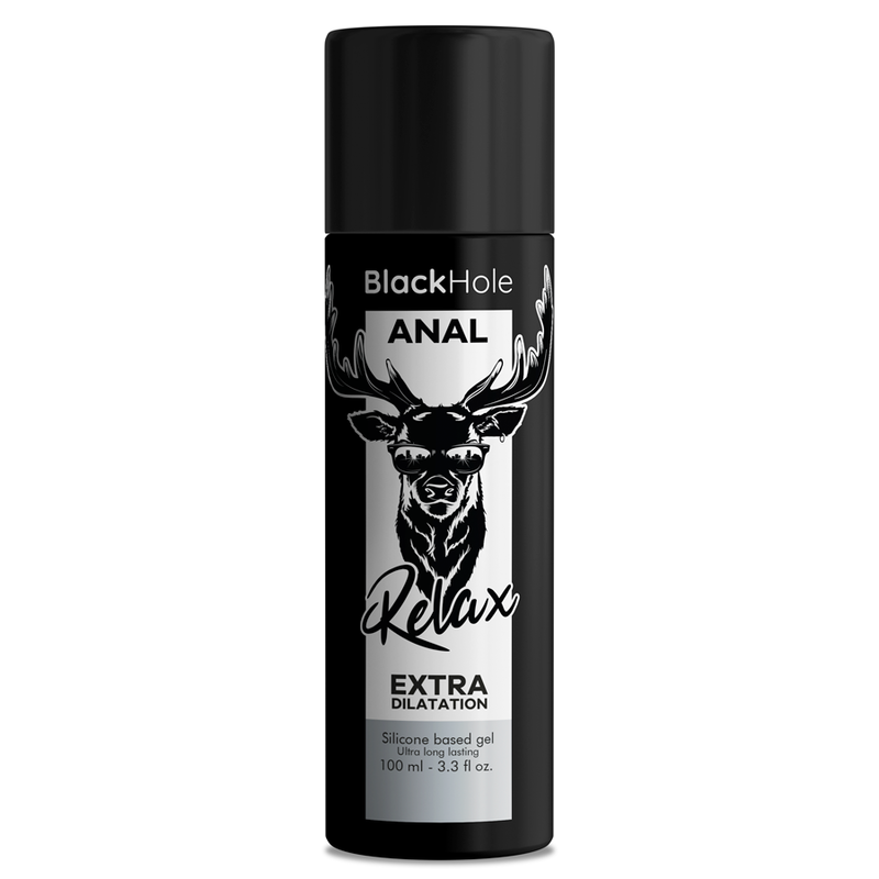 BLACK HOLE - GEL SILICONE BASE ANAL DILATION 100 ML - Amore24