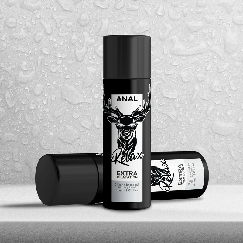 BLACK HOLE - GEL SILICONE BASE ANAL DILATION 30 ML - Amore24