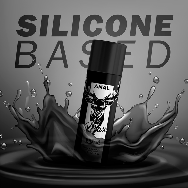 BLACK HOLE - GEL SILICONE BASE ANAL DILATION 30 ML - Amore24