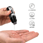 BLACK HOLE - GEL SILICONE BASE ANAL DILATION 30 ML - Amore24