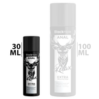 BLACK HOLE - GEL SILICONE BASE ANAL DILATION 30 ML - Amore24
