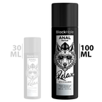 BLACK HOLE - ANAL REPAIR WATER BASED RELAX WITH HYALURON 100 ML - Amore24