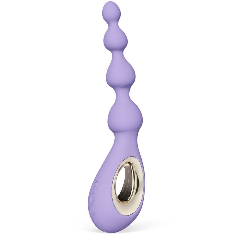 LELO - SORAYA BEADS BLACK ANAL MASSAGER - Amore24