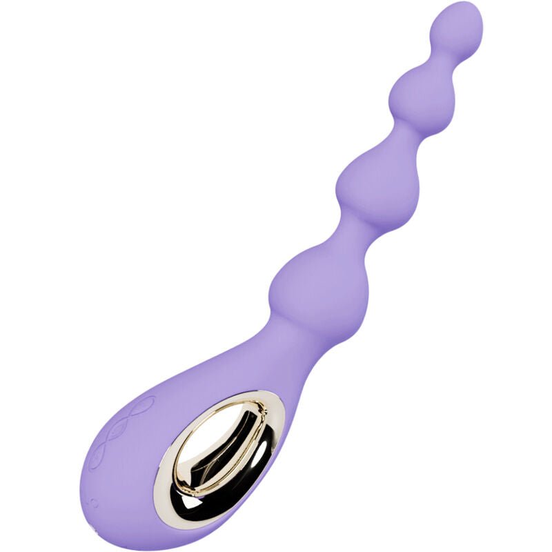 LELO - SORAYA BEADS BLACK ANAL MASSAGER - Amore24