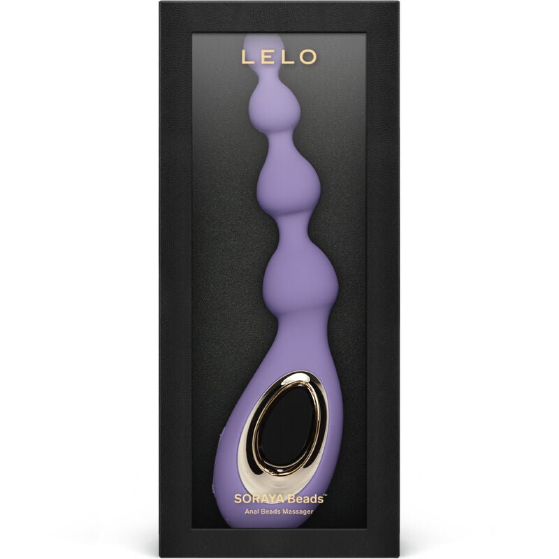 LELO - SORAYA BEADS BLACK ANAL MASSAGER - Amore24