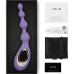 LELO - SORAYA BEADS BLACK ANAL MASSAGER - Amore24