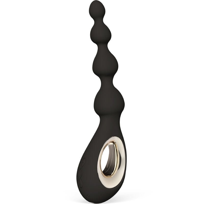 LELO - SORAYA BEADS BLACK ANAL MASSAGER - Amore24