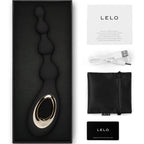 LELO - SORAYA BEADS BLACK ANAL MASSAGER - Amore24