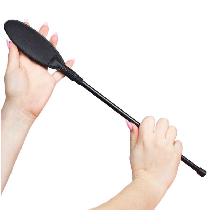 SECRETPLAY - OVAL WHIP BLACK - Amore24