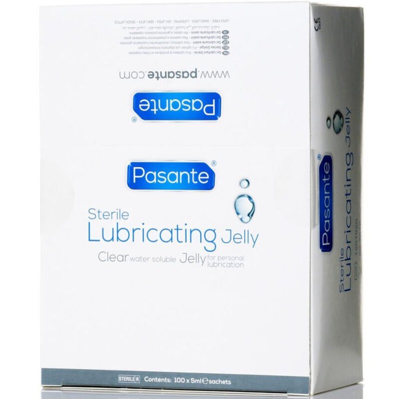 PASANTE - MONODOSE 5 ML STERILE LUBRICANTING JELLY - Amore24