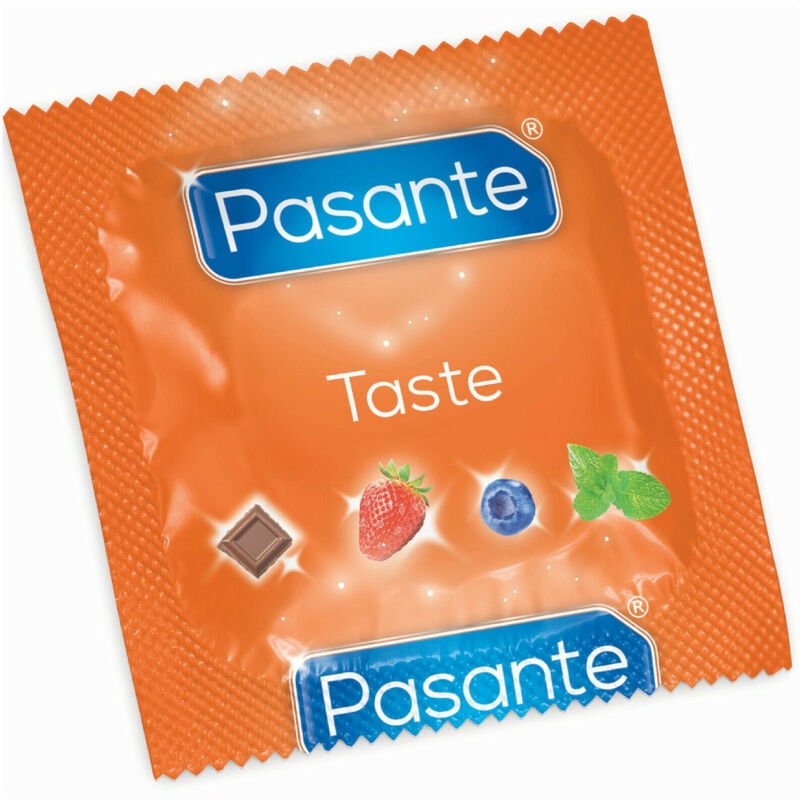 PASANTE - CONDOMS FLAVOR MINT BAG 144 UNITS - Amore24