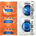 PASANTE - CONDOMS FLAVOR BLUEBERRY BAG 144 UNITS - Amore24