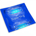 PASANTE - CONDOMS SIZE SUPER KING BAG 144 UNITS - Amore24
