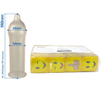 PASANTE - CONDOMS SMILEY BAG 144 UNITS - Amore24