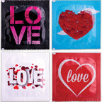 PASANTE - CONDOMS LOVE BAG 144 UNITS - Amore24