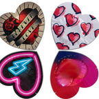 PASANTE - CONDOMS RED HEART SHAPE BAG 144 UNITS - Amore24