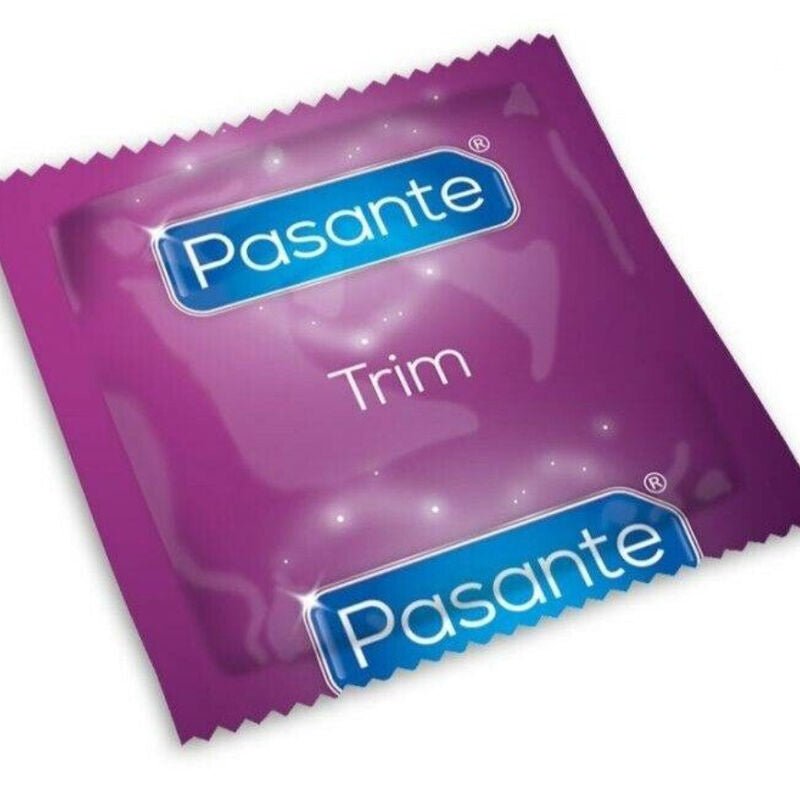 PASANTE - CONDOMS TRIM CLOSER FIT BAG 144 UNITS - Amore24